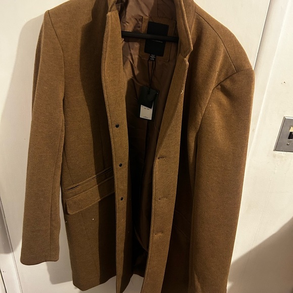 Only & Sons Men’s Overcoat XL - Picture 7 of 7